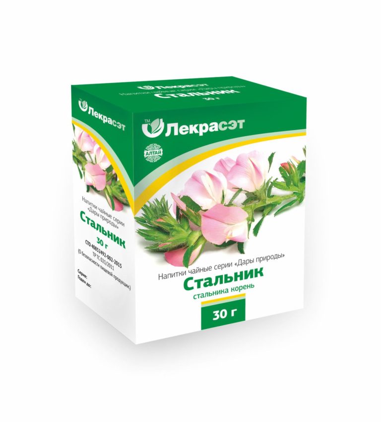 СТАЛЬНИКА КОРЕНЬ Ononis arvensis L