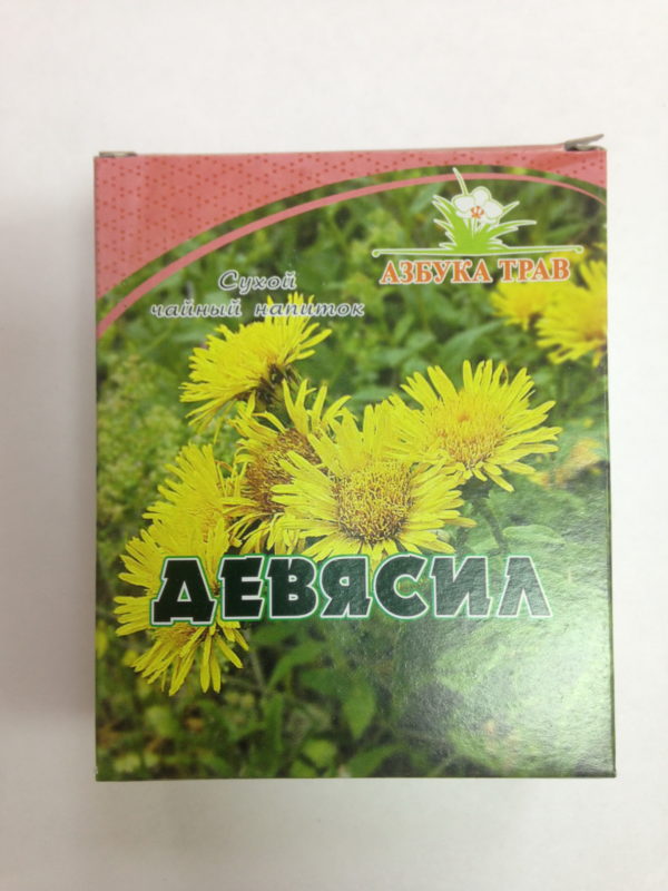 Девясил высокий Inula helenium 1