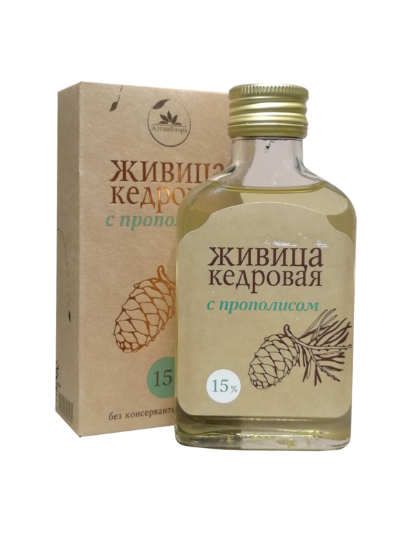 Живица кедр с прополисом_1