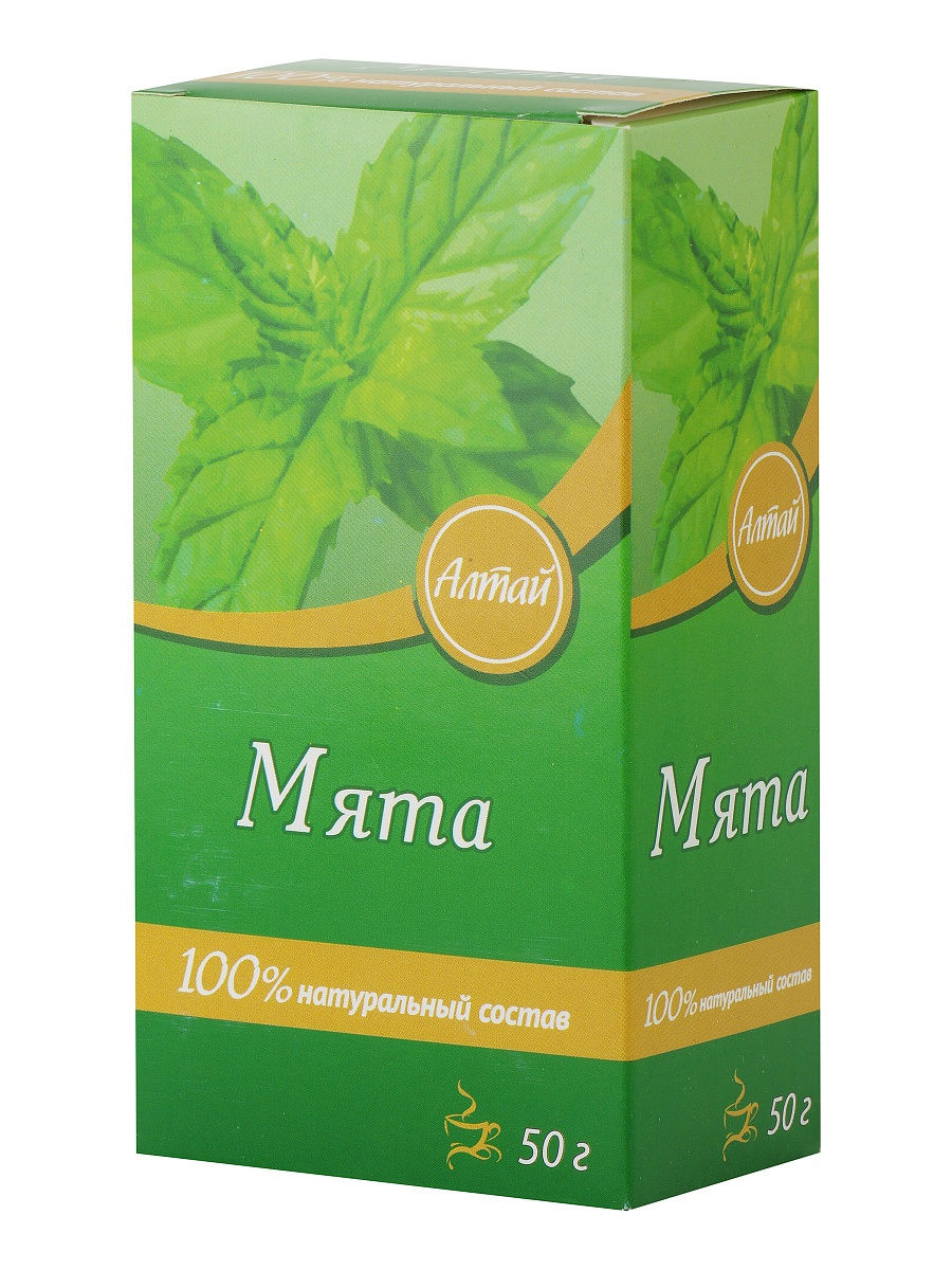 Мята перечная, листья 50 г Кима (лат. Mentha piperita) | Интернет-магазин  