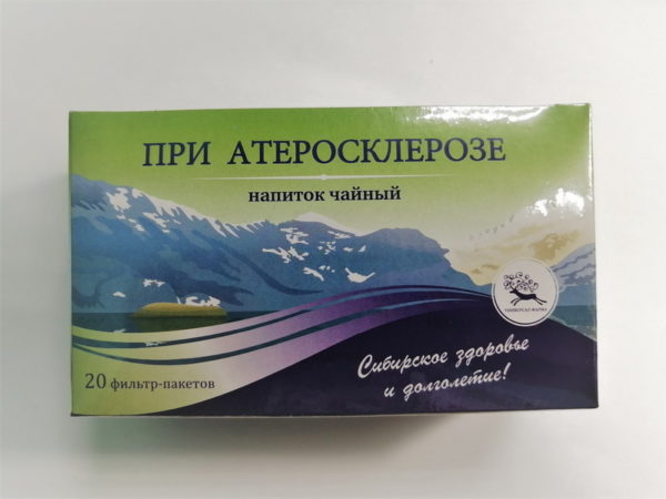 Сбор при атеросклерозе Универсал-Фарма