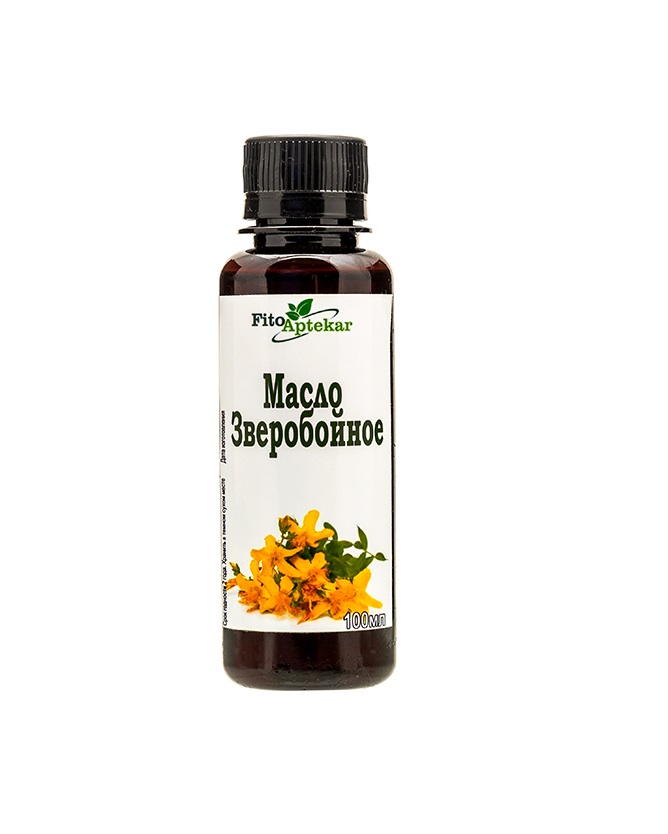 Масло ЗВЕРОБОЯ экстракт/ Hypericum Perforatum Oil Unrefined / нерафинированное, 20 ml