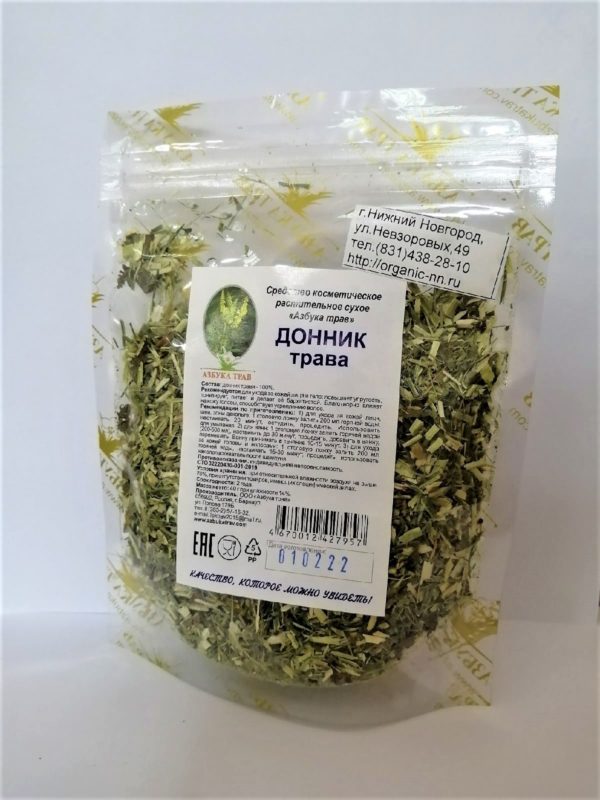Донник лекарственный, трава 40 гр Азбука трав Melilotus officinalis