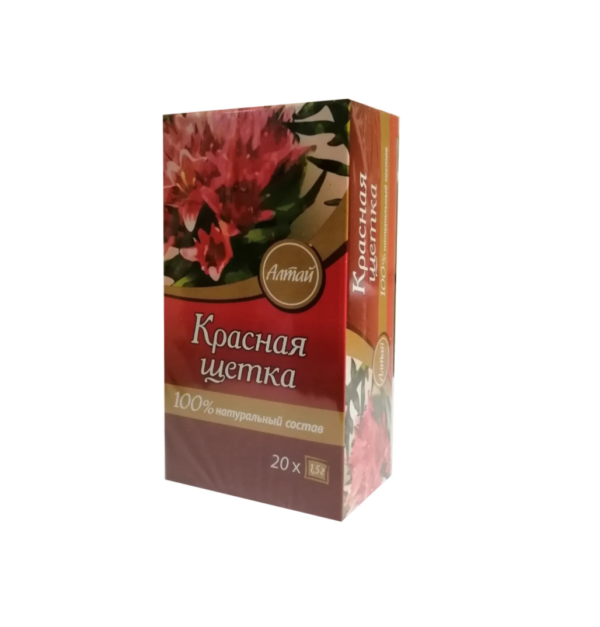 красная щетка кима