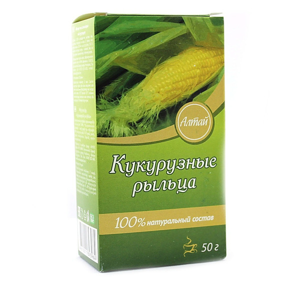 Кукурузные рыльца