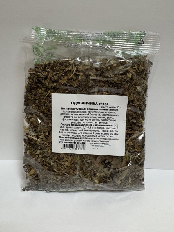 Одуванчик трава1
